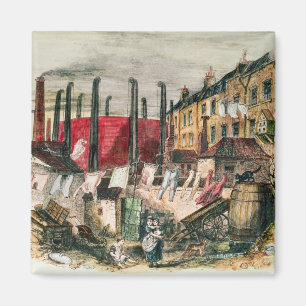 Aimant Un bidonville