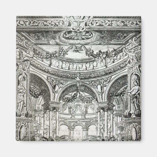 Aimant Un billet d'entrée pour l'oratorio de Handel (Devant)
