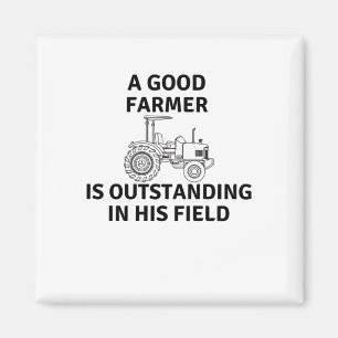 Aimant Un Bon Agriculteur Est Exceptionnel Dans Son Domai