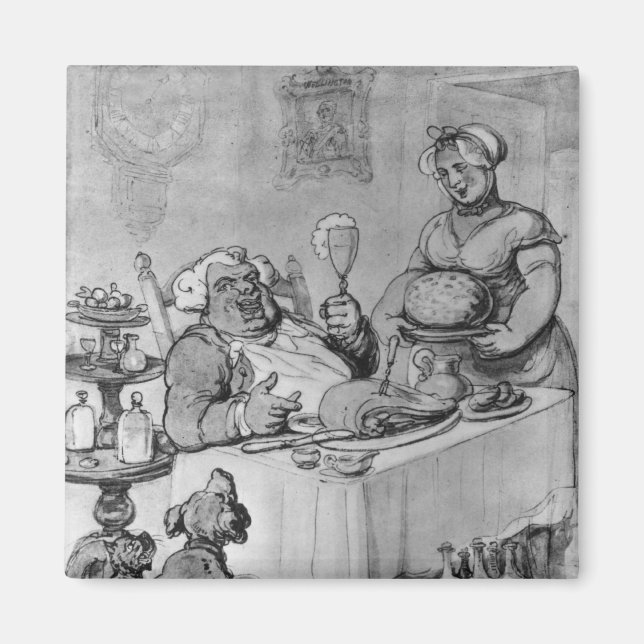 Aimant Un Bon Repas, (Devant)