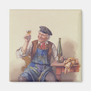 Aimant Un bon Vintage