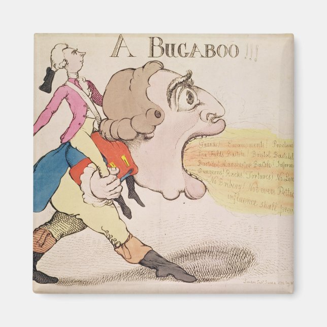 Aimant Un Bugaboo ! ! ! (Devant)