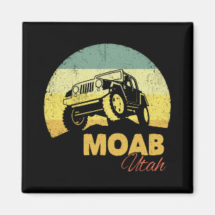 Aimant Un cadeau de Moab Utah pour le hors-route - Utah S