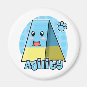 Aimant Un-Cadre d'agilité de Kawaii