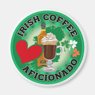 Aimant Un Café Irlandais.