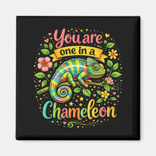 Aimant Un caméléon unique