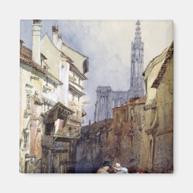 Aimant Un canal à Strasbourg (Devant)