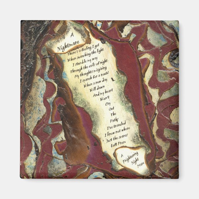 Aimant Un cauchemar (Devant)