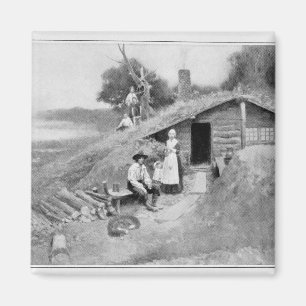 Aimant Un Caverne-Logement de la Pennsylvanie