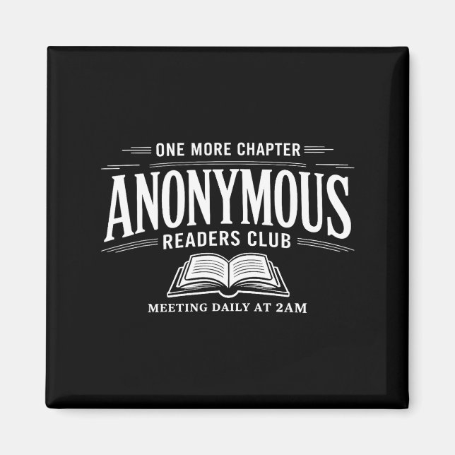 Aimant Un chapitre de plus club de lecteurs anonymes amou (Devant)