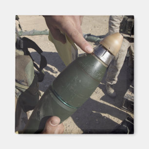 Aimant Un chef de peloton indique un arrangement de