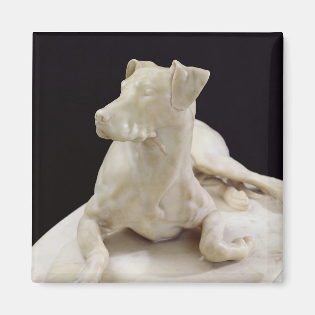 Aimant Un chien, 1827 (Devant)