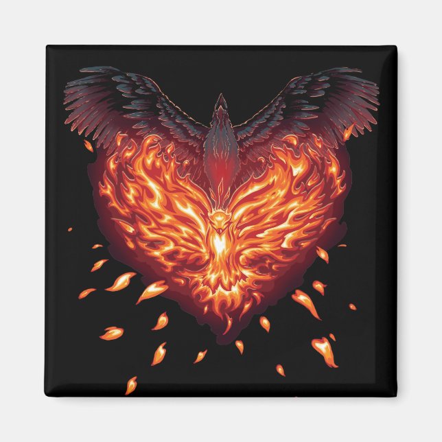 Aimant Un coeur renaît (Devant)