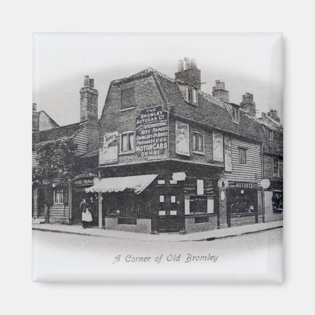 Aimant Un coin du Vieux Bromley (Devant)
