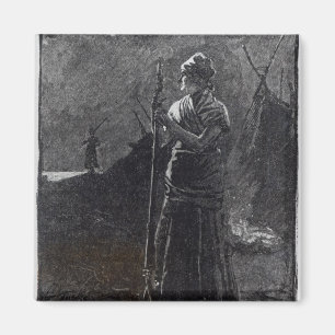 Aimant Un coloniiste de la rivière Rouge, 1878