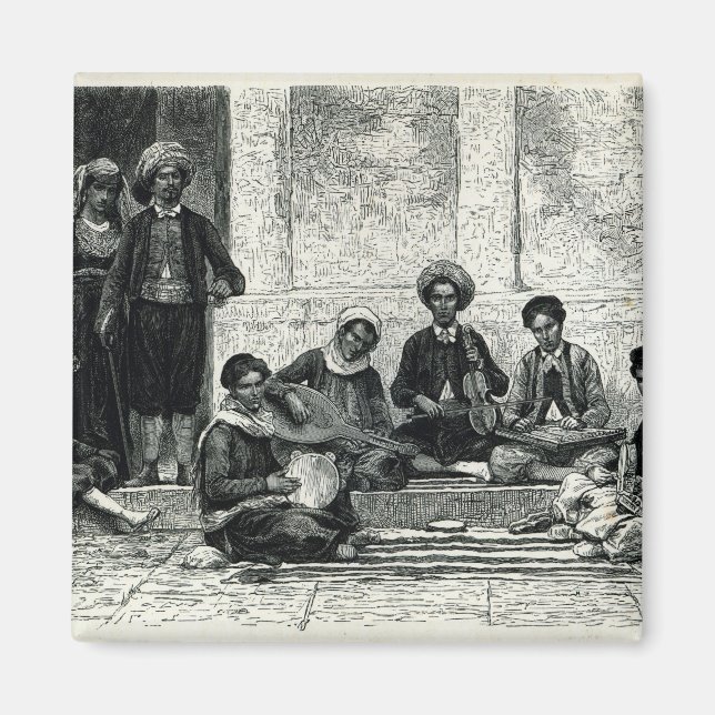 Aimant Un concert juif : Tlemcen (Devant)