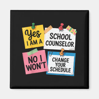 Aimant Un conseiller d'orientation scolaire drôle calendr