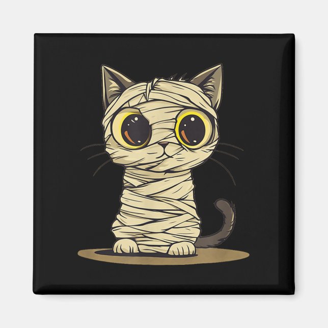Aimant Un Costume De Chat Éffrayant Et Adorable Pour Les  (Devant)