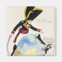 Un coup d'arrêt à un coup sur le globe, 1803