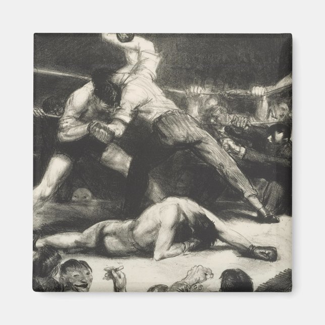 Aimant Un coup d'arrêt - George Bellows - 1921 (Devant)