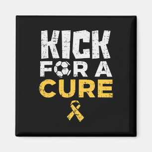 Aimant Un Coup De Pouce Pour Un Football Cure Sensibilisa