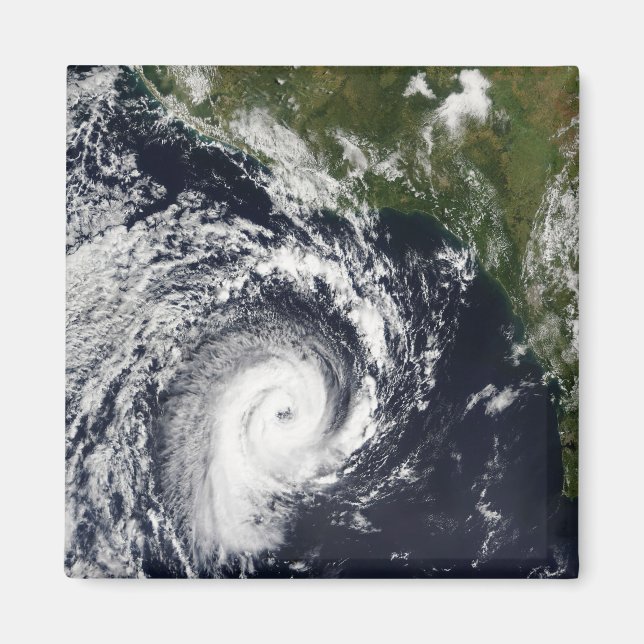 Aimant Un cyclone tropical (Devant)