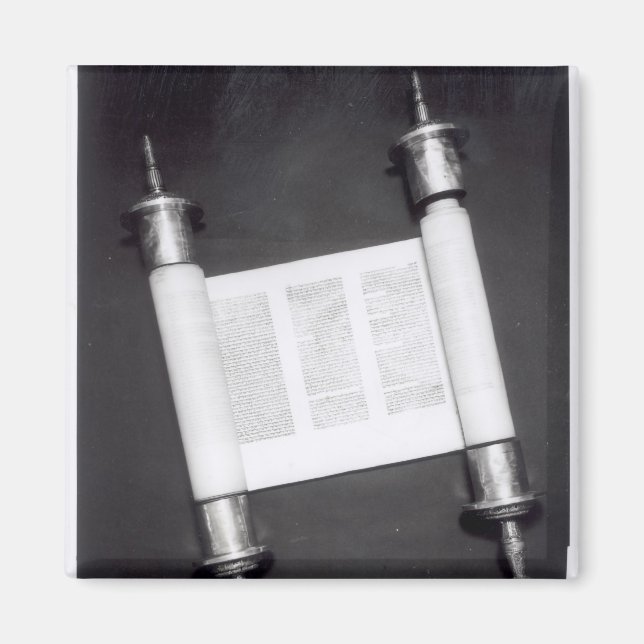 Aimant Un défilement hébreu (Devant)