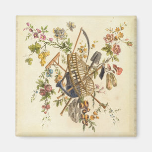 Aimant Un design textile de jardin, de 'Oeuvre nomun