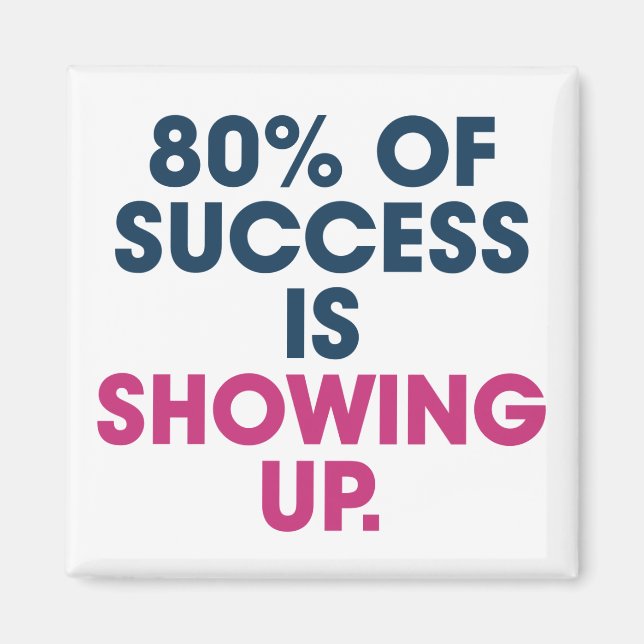 Aimant Un devis sur l'aimant (Devant)