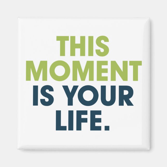 Aimant Un devis sur l'aimant (Devant)