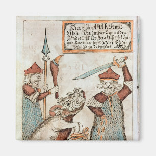 Aimant Un dieu Tyr des norses perdant sa main au loup