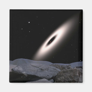 Aimant Un disque protoplanétaire