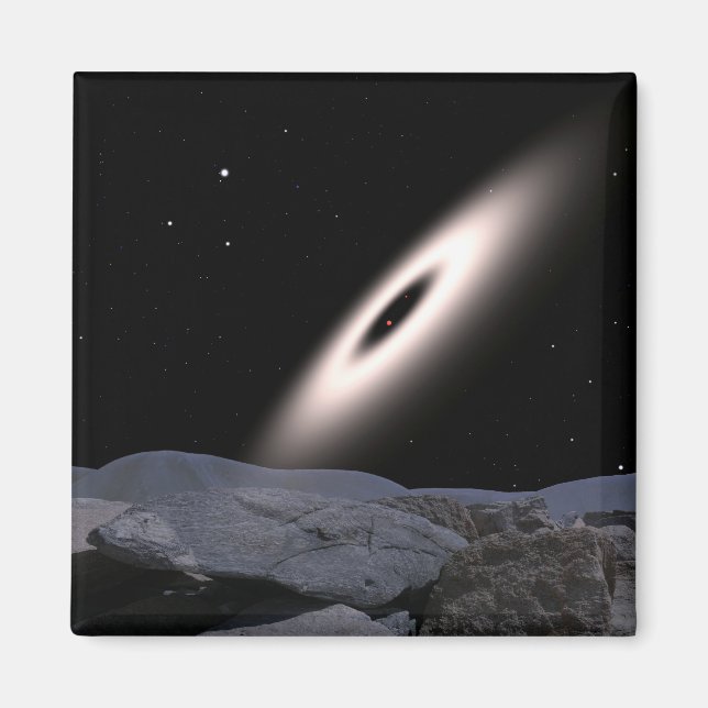 Aimant Un disque protoplanétaire (Devant)