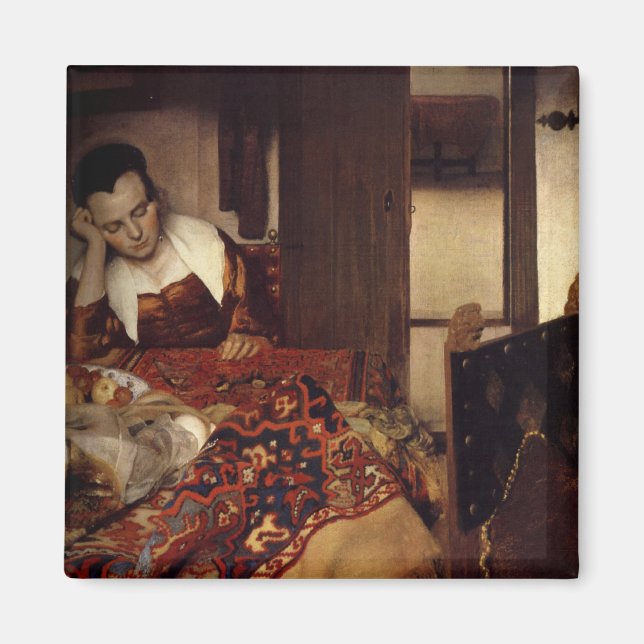 Aimant Un domestique endormi (Devant)