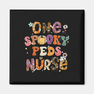 Aimant Un Éffrayant PEDS Nurse Halloween Costume Éffrayan
