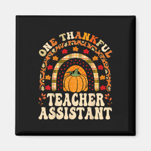 Aimant Un Enseignant Remercié Istant - Thanksgiving Ensei