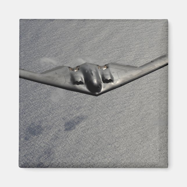 Aimant Un Esprit B-2 survole l'océan Pacifique (Devant)