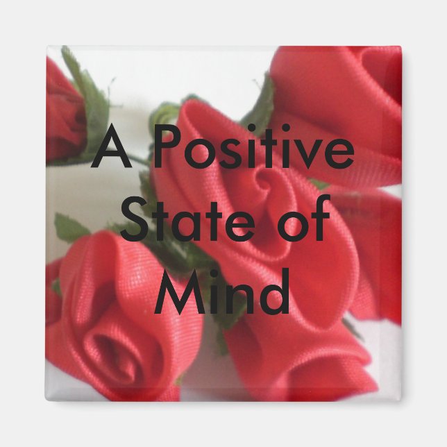 Aimant Un état d'esprit positif (Devant)