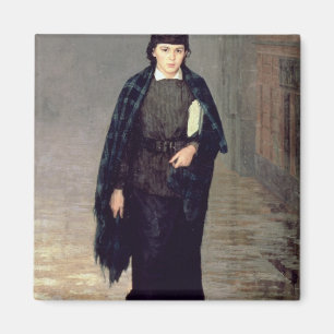 Aimant Un étudiant, 1883