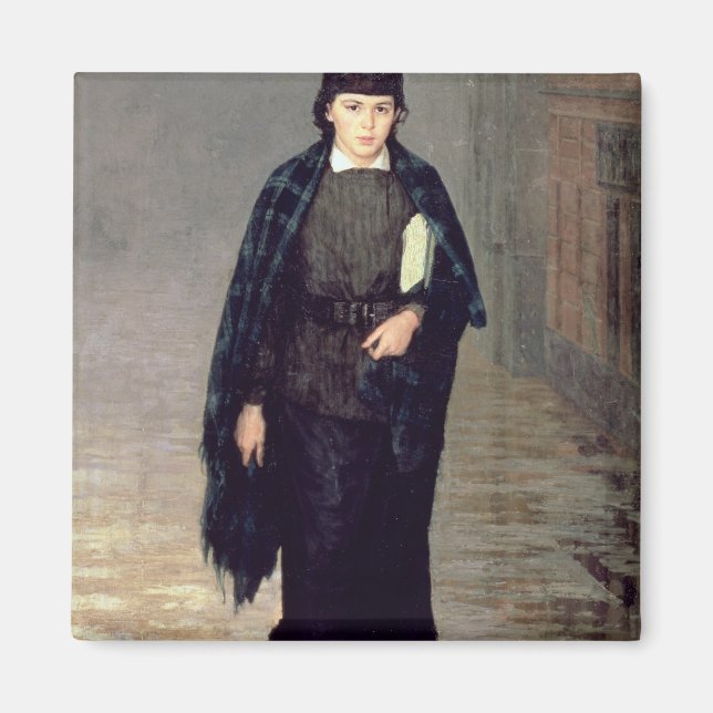 Aimant Un étudiant, 1883 (Devant)