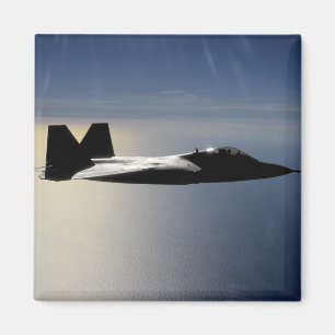 Aimant Un F/A-22 Raptor pilote une mission de formation 2