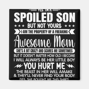 Aimant Un Fils Gâché, Mais Pas Le Vôtre Frouiller Une Mam