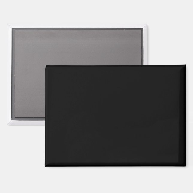 Aimant Un fond texturé noir foncé uni remplit  (Recto/Verso)