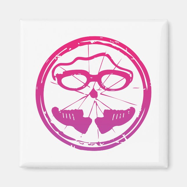 Aimant Un grand cadeau de Triathlon pour votre ami ou fam (Devant)