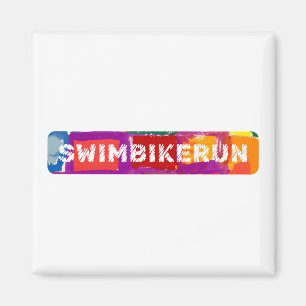 Aimant Un grand cadeau de Triathlon pour votre ami ou fam