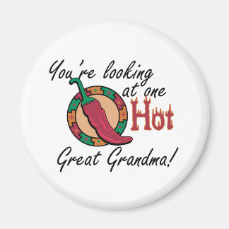 Aimant Un grand grand grand-père chaud