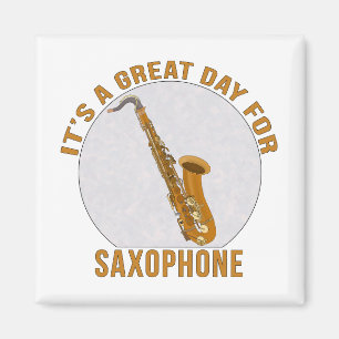 Aimant Un grand jour pour le saxophone