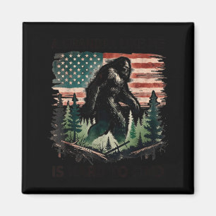 Aimant Un grand-père comme Bigfoot Papa est difficile à t