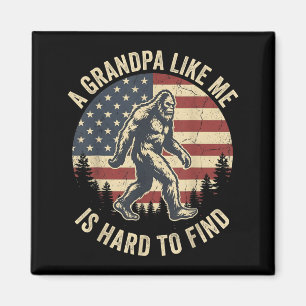 Aimant Un Grand-Père Comme Bigfoot Papa Est Dur à Trouver