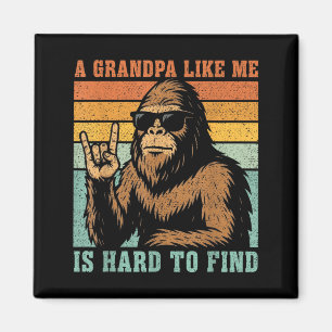 Aimant Un Grand-Père Comme Bigfoot Papa Pères est diffici